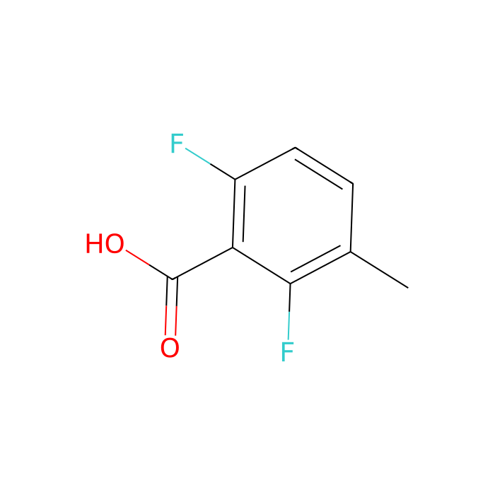 2,6-Difluoro-3-methylbenzoic acid - ≥97% CAS No(32890-88-3) by Aladdin Scientific