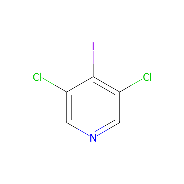 3，5-dicloro-4-yodopiridina - ≥97% CAS No(343781-41-9) by Aladdin Scientific