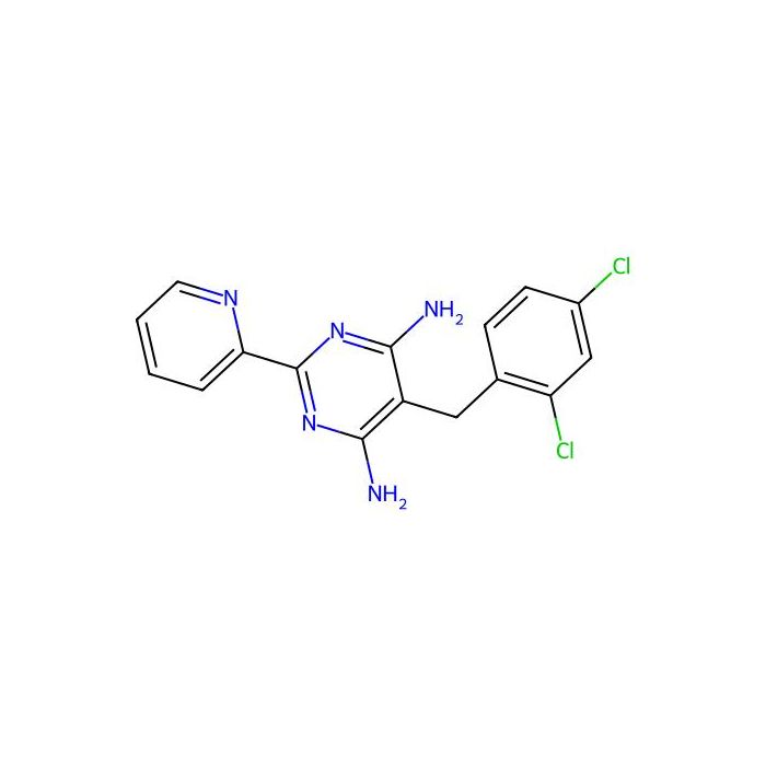 5-(2,4-Dichlorobenzyl)-2-(2-pyridinyl)-4,6-pyrimidinediamine - ≥98% CAS No(338965-09-6) by Aladdin Scientific