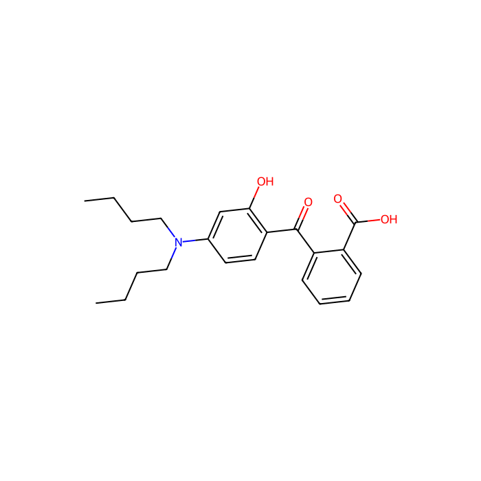 2-(4-(dibutylamino)-2-hydroxybenzoyl)-benzoic acid - ≥98% CAS No(54574-82-2) by Aladdin Scientific
