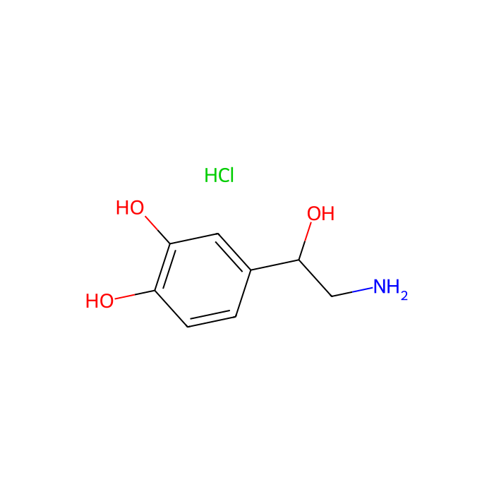DL-Norepinephrine Hydrochloride - ≥97% CAS No(55-27-6) by Aladdin Scientific