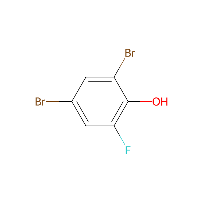 2,4-Dibromo-6-fluorophenol - ≥97% CAS No(576-86-3) by Aladdin Scientific