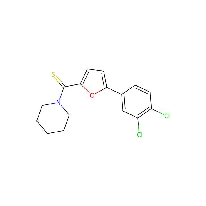 [5-(3,4-Dichlorophenyl)furan-2-yl]-piperidin-1-ylmethanethione - ≥99% CAS No(301338-95-4) by Aladdin Scientific