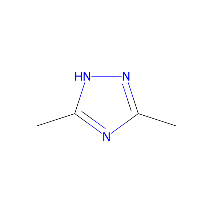 3,5-Dimethyl-1,2,4-triazole - ≥95%(GC) CAS No(7343-34-2) by Aladdin Scientific