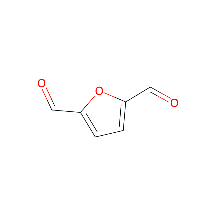 2,5-Diformylfuran - ≥98%(GC) CAS No(823-82-5) by Aladdin Scientific