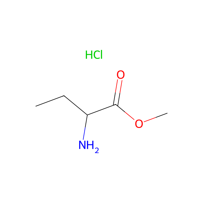 DL-2-Aminobutyric Acid Methyl Ester Hydrochloride - ≥98% CAS No(7682-18-0) by Aladdin Scientific