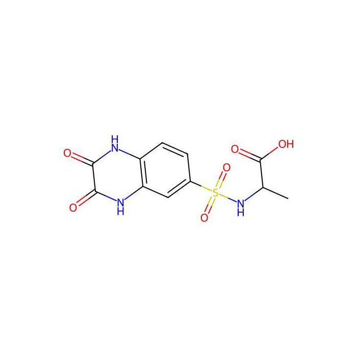2-(2,3-Dioxo-1,2,3,4-tetrahydroquinoxaline-6-sulfonamido)propanoic acid - ≥99% CAS No(112170-24-8) by Aladdin Scientific
