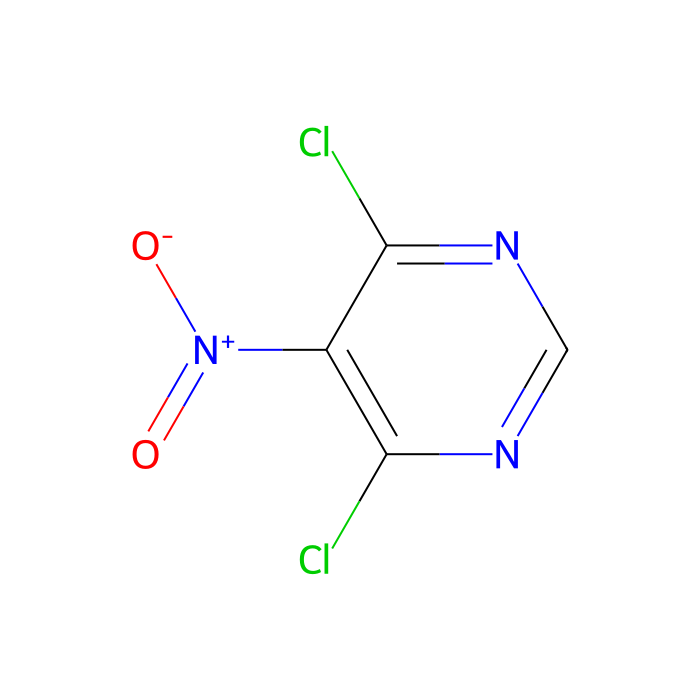 4,6-dichloro-5-nitropyrimidine - ≥97% CAS No(4316-93-2) by Aladdin Scientific