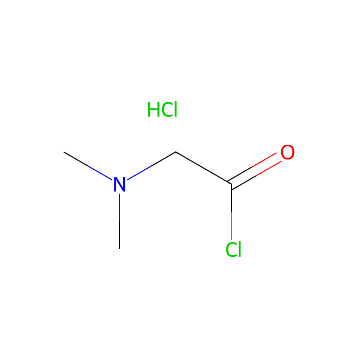 2-(Dimethylamino)acetyl chloride hydrochloride - ≥85% CAS No(60853-81-8) by Aladdin Scientific