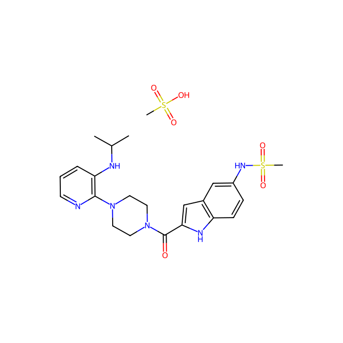 Delavirdine Mesylate - ≥98%(HPLC) CAS No(147221-93-0) by Aladdin Scientific