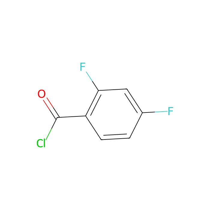2,4-Difluorobenzoyl Chloride - ≥98%(GC) CAS No(72482-64-5) by Aladdin Scientific