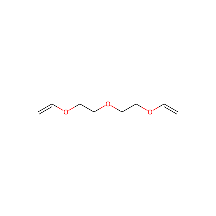 Di(ethylene glycol) divinyl ether - ≥98%(GC), stabilized with 0.1% KOH CAS No(764-99-8) by Aladdin Scientific