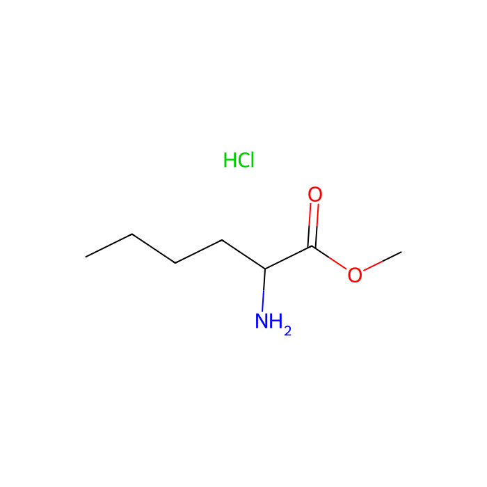 DL-Norleucine methyl ester hydrochloride - ≥97% CAS No(77300-48-2) by Aladdin Scientific