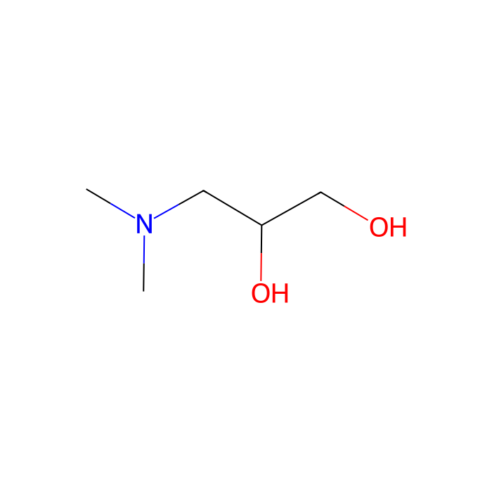 3-(Dimetilamino)-1,2-propanediol - ≥98%(GC) CAS No(623-57-4) by Aladdin Scientific