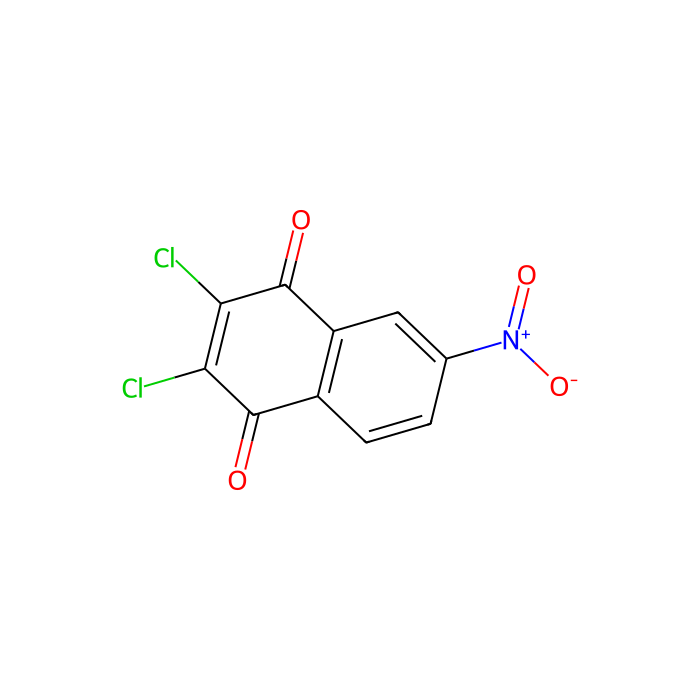 2,3-Dichloro-6-nitro-1,4-naphthoquinone - ≥97% CAS No(29284-76-2) by Aladdin Scientific