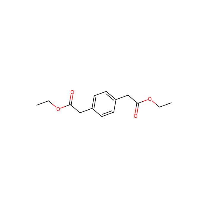 1，4-Phenylenediacetic Acid Diethyl Ester - ≥98%(GC) CAS No(36076-26-3) by Aladdin Scientific