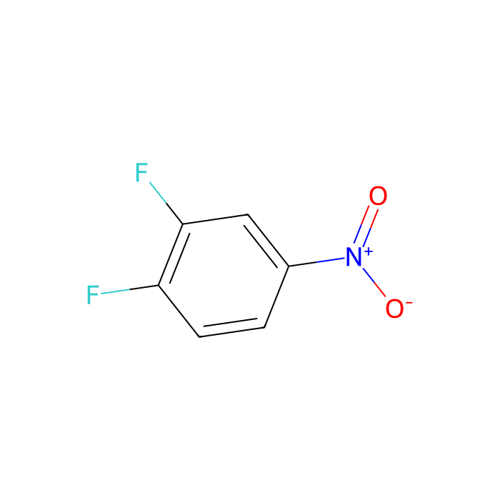3，4-Difluoronitrobenzene - ≥98%(GC) CAS No(369-34-6) by Aladdin Scientific