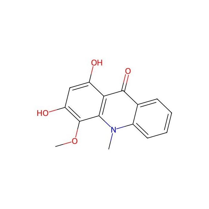 1,3-Dihydroxy-4-methoxy-10-methylacridin-9(10H)-one -  CAS No(1189362-86-4) by Aladdin Scientific
