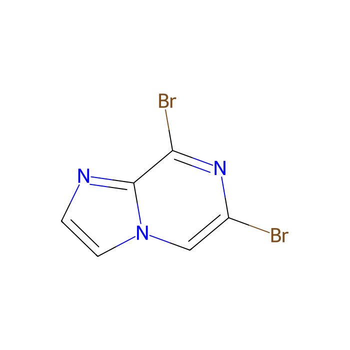 6,8-Dibromoimidazo[1,2-a]pyrazine - ≥95% CAS No(63744-22-9) by Aladdin Scientific