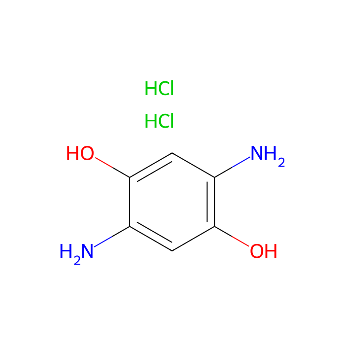 2,5-Diaminohydroquinone dihydrochloride - ≥97% CAS No(24171-03-7) by Aladdin Scientific