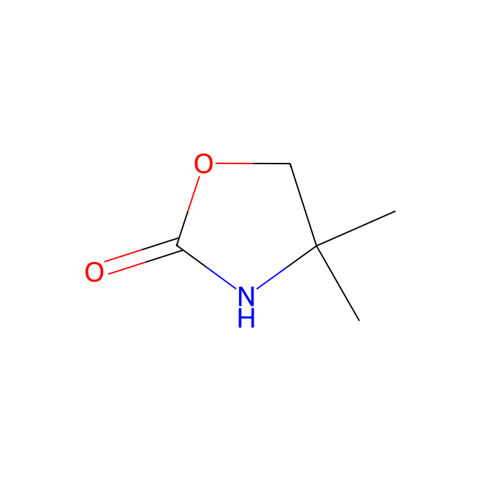 4，4-dimethyl-1，3-oxazolidin-2-one - ≥98% CAS No(26654-39-7) by Aladdin Scientific