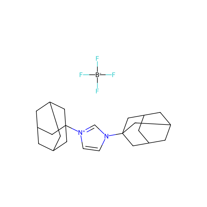 1,3-Di(1-adamantyl)imidazolium Tetrafluoroborate - ≥96% CAS No(286014-42-4) by Aladdin Scientific