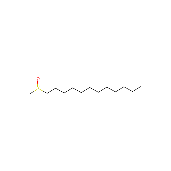 Dodecyl methyl sulfoxide - ≥97% CAS No(3079-30-9) by Aladdin Scientific