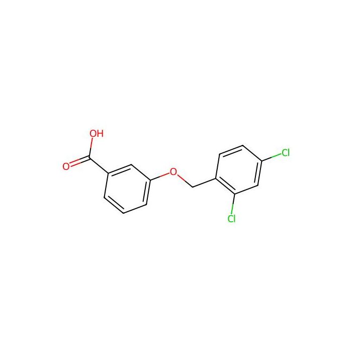 3-[(2,4-Dichlorobenzyl)oxy]benzoic acid - ≥99% CAS No(360778-55-8) by Aladdin Scientific