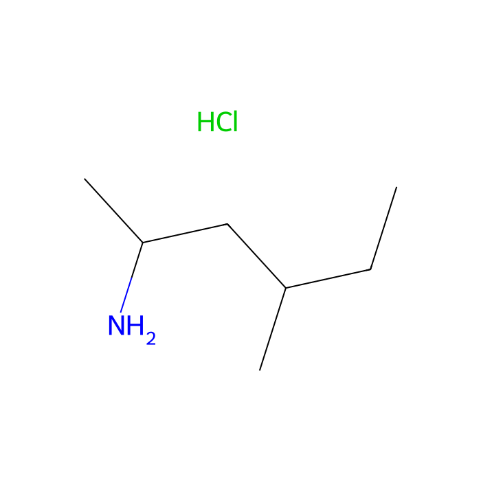 1,3-Dimethylpentylamine Hydrochloride - ≥98% CAS No(13803-74-2) by Aladdin Scientific