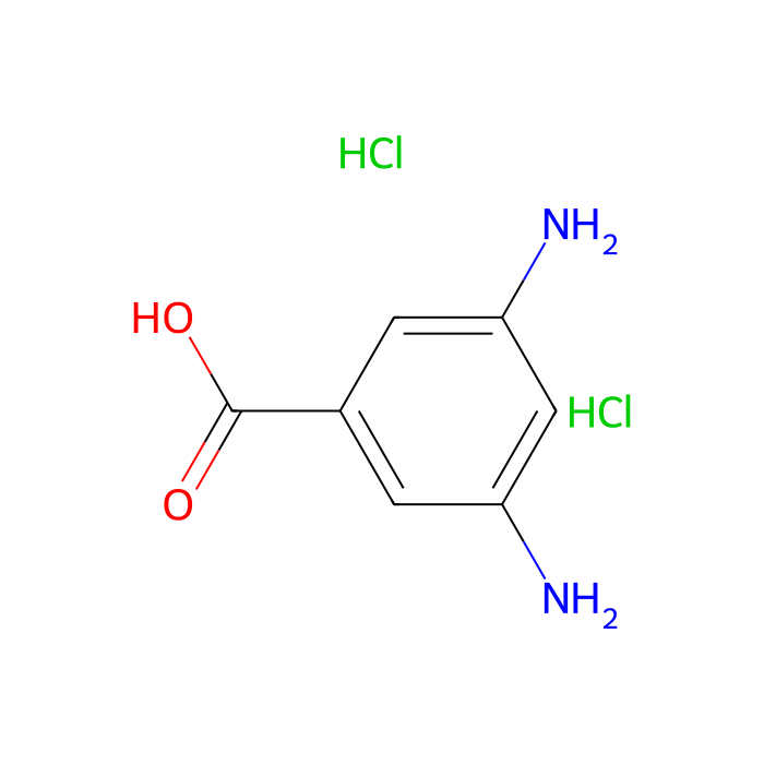 3，5-Diaminobenzoic acid dihydrochloride - ≥98% CAS No(618-56-4) by Aladdin Scientific