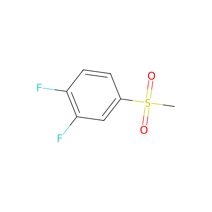 3,4-Difluorophenyl Methyl Sulfone - ≥98% CAS No(424792-57-4) by Aladdin Scientific