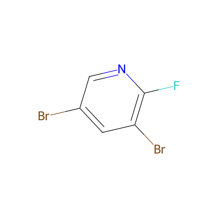 3,5-dibromo-2-fluoropyridine - ≥98% CAS No(473596-07-5) by Aladdin Scientific