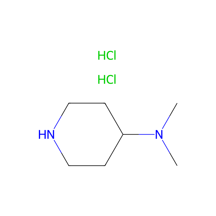 4-(dimethylamino)piperidine Dihydrochloride - ≥98% CAS No(4876-59-9) by Aladdin Scientific
