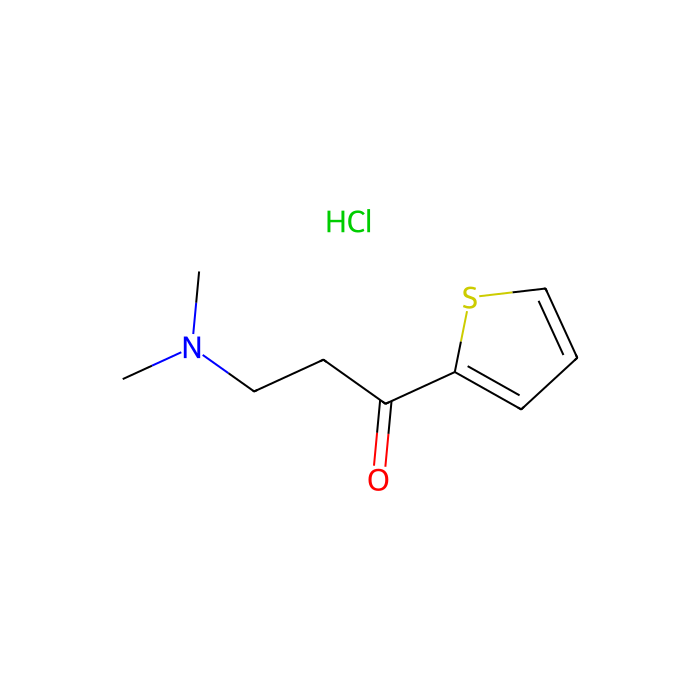 3-(Dimethylamino)-1-(2-thienyl)-1-propanone Hydrochloride - ≥98% CAS No(5424-47-5) by Aladdin Scientific