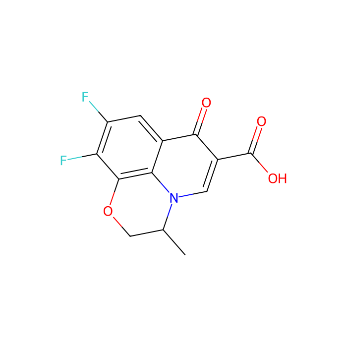9,10-Difluoro-2,3-dihydro-3-methyl-7-oxo-7H-pyrido[1,2,3-de]-1,4-benzoxazine-6-carboxylic Acid - ≥97% CAS No(82419-35-0) by Aladdin Scientific