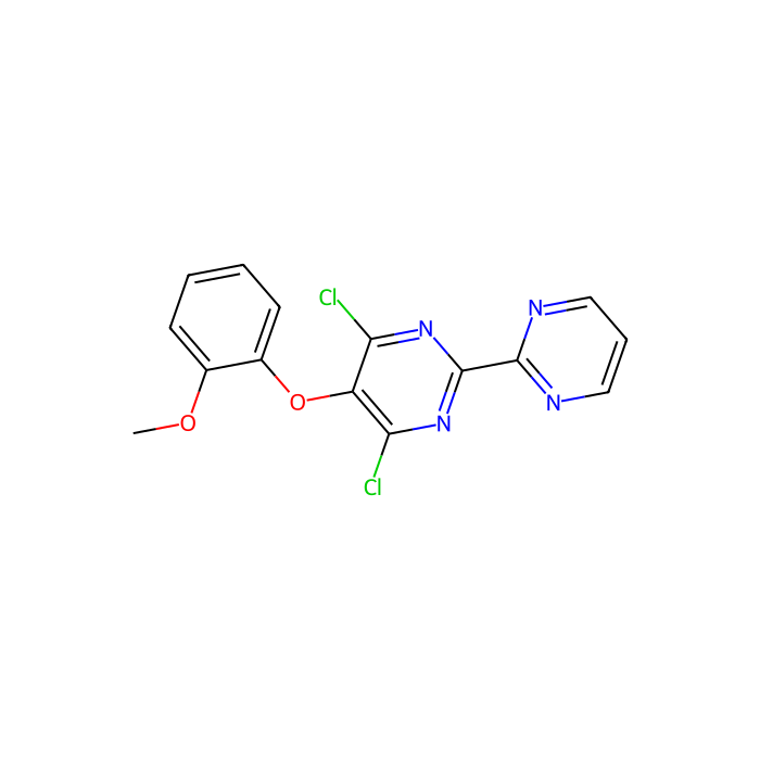 4,6-Dichloro-5-(2-methoxyphenoxy)-2,2'-bipyrimidine - ≥98% CAS No(150728-13-5) by Aladdin Scientific