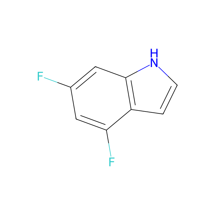 4,6-Difluoroindole - ≥97% CAS No(199526-97-1) by Aladdin Scientific