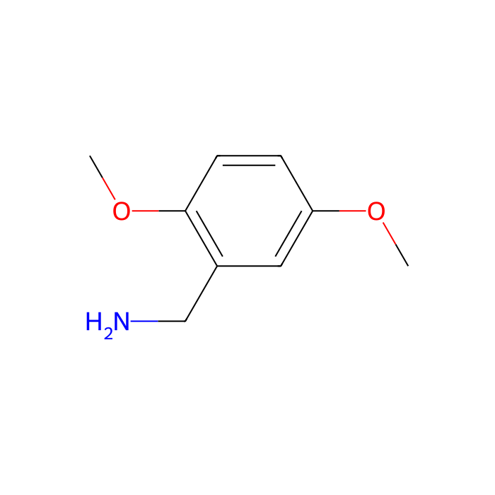 2,5-Dimethoxybenzylamine - ≥98% CAS No(3275-95-4) by Aladdin Scientific