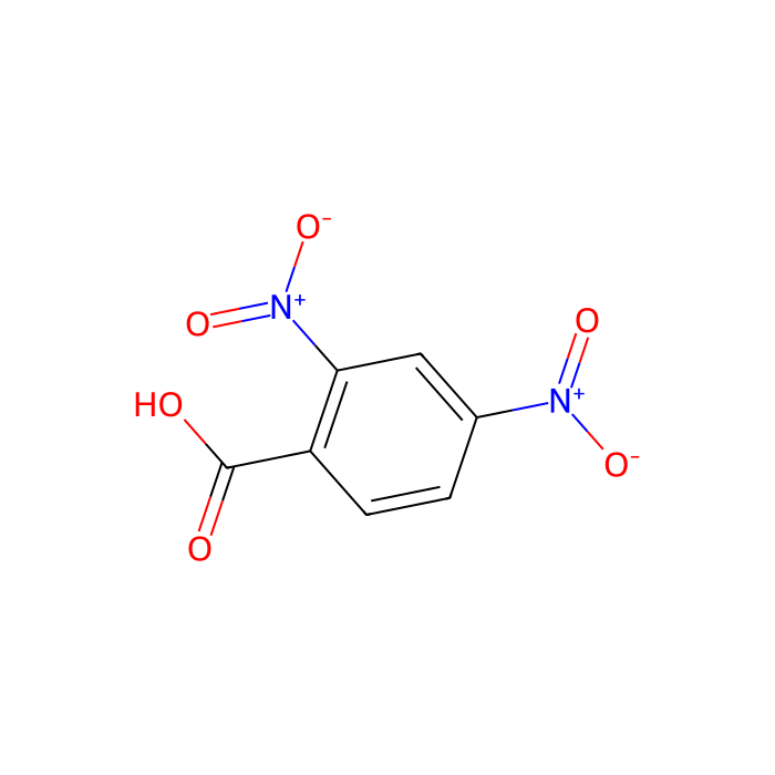 2,4-Dinitrobenzoic acid - ≥98% CAS No(610-30-0) by Aladdin Scientific