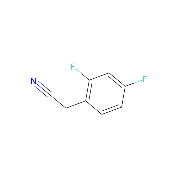 2,4-Difluorobenzyl Cyanide - ≥98%(GC) CAS No(656-35-9) by Aladdin Scientific