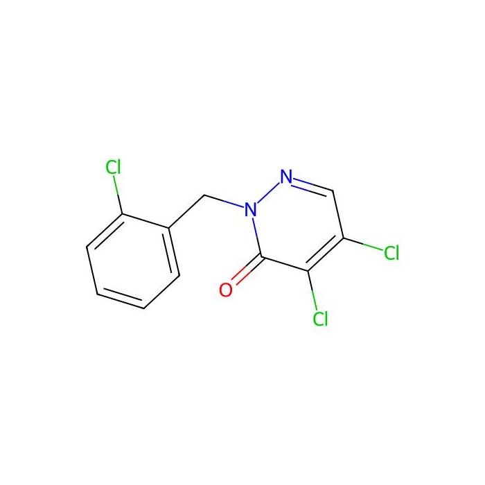 4,5-Dichloro-2-((2-chlorophenyl)methyl)-2,3-dihydropyridazin-3-one - ≥98% CAS No(112749-52-7) by Aladdin Scientific