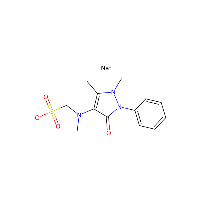 Metamizole sodium hydrate - ≥98% CAS No(68-89-3) by Aladdin Scientific