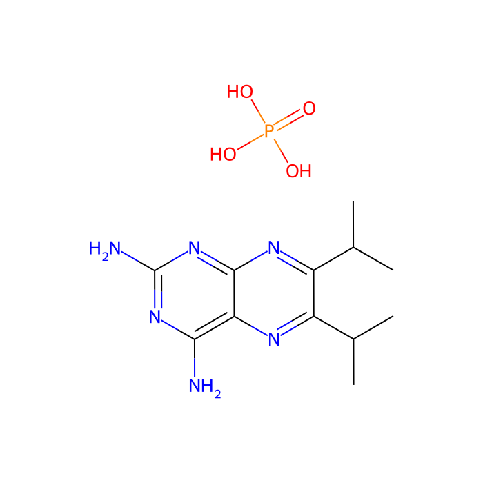 2,4-Diamino-6,7-diisopropylpteridine Phosphate - ≥95% CAS No(84176-65-8) by Aladdin Scientific