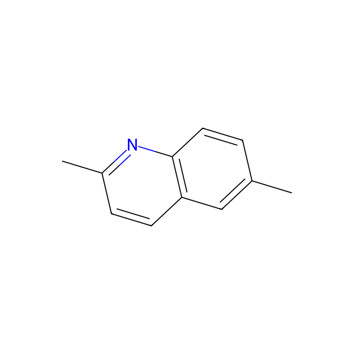 2,6-Dimethylquinoline - ≥98% CAS No(877-43-0) by Aladdin Scientific
