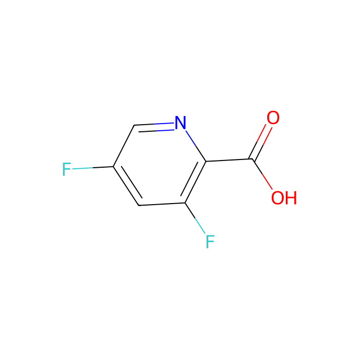 3,5-difluoropyridine-2-carboxylic Acid - ≥97% CAS No(745784-04-7) by Aladdin Scientific