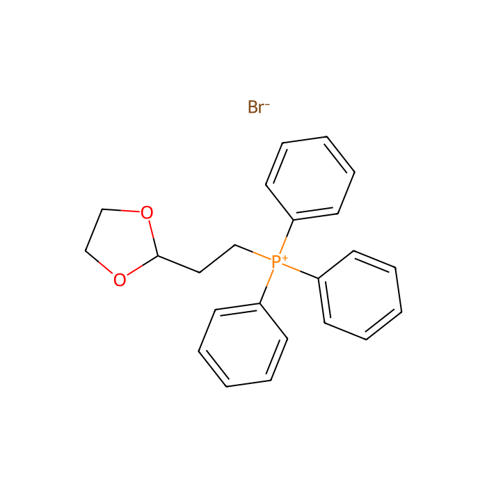 2-(1,3-Dioxolan-2-yl)ethyltriphenylphosphonium Bromide - ≥97% CAS No(86608-70-0) by Aladdin Scientific