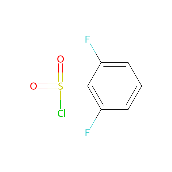 2,6-Difluorobenzenesulfonyl Chloride - ≥98%(GC) CAS No(60230-36-6) by Aladdin Scientific