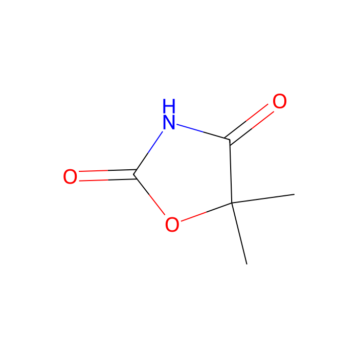 5，5-Dimethyloxazolidine-2，4-dione - ≥98%(GC) CAS No(695-53-4) by Aladdin Scientific