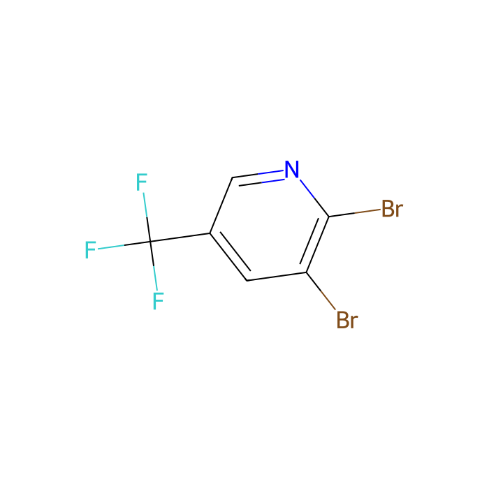 2,3-Dibromo-5-(trifluoromethyl)pyridine - ≥95% CAS No(79623-38-4) by Aladdin Scientific