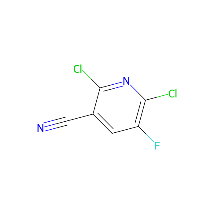 2,6-Dichloro-5-fluoro-3-pyridinecarbonitrile - ≥98%(HPLC) CAS No(82671-02-1) by Aladdin Scientific